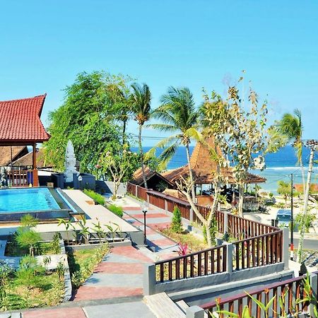 Surya Chandra Beach Bungalow Batununggul Exterior foto