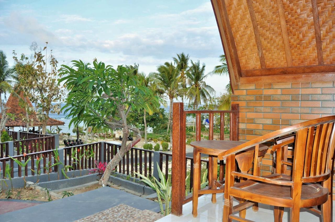 Surya Chandra Beach Bungalow Batununggul Exterior foto