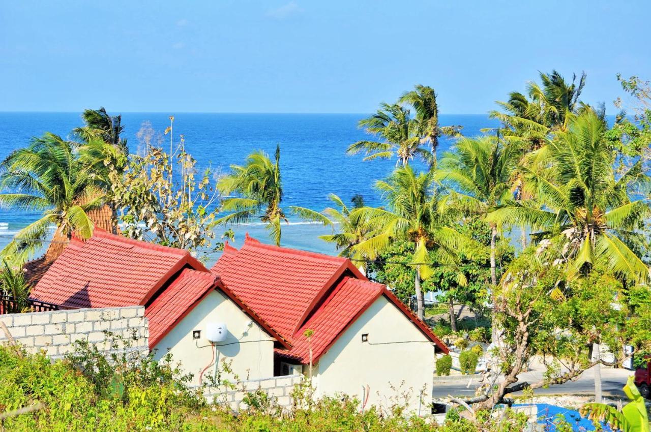 Surya Chandra Beach Bungalow Batununggul Exterior foto