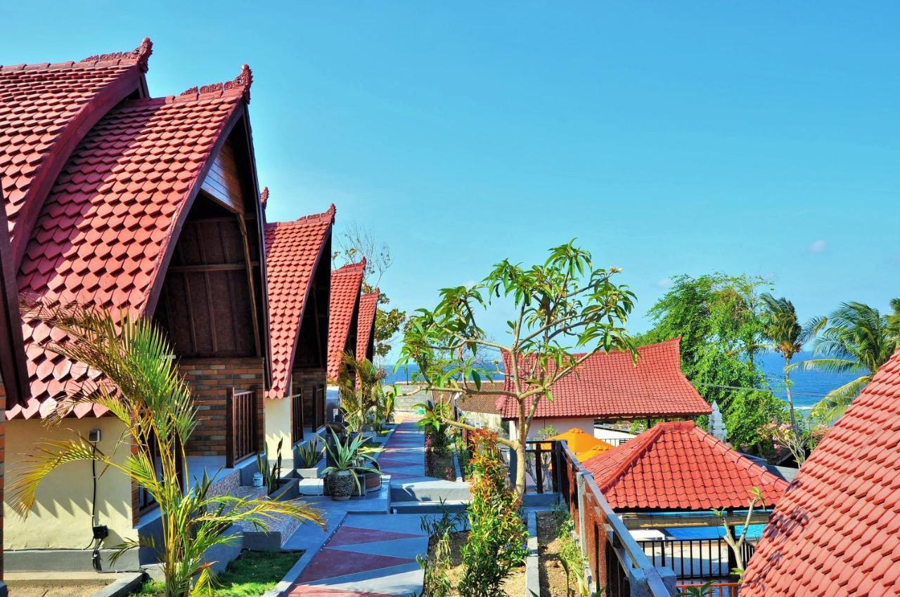Surya Chandra Beach Bungalow Batununggul Exterior foto