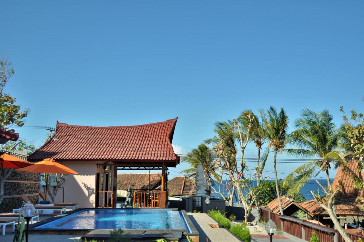 Surya Chandra Beach Bungalow Batununggul Exterior foto