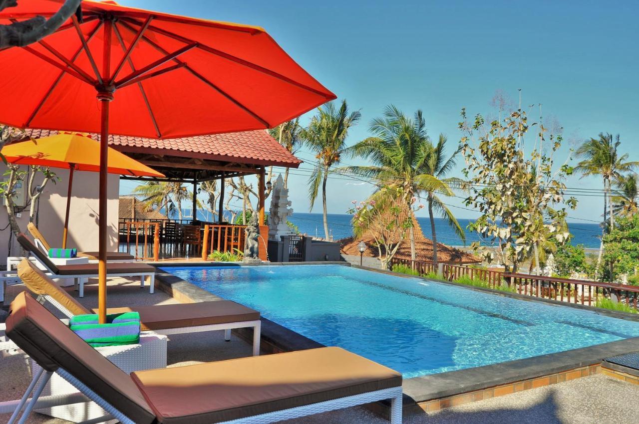 Surya Chandra Beach Bungalow Batununggul Exterior foto
