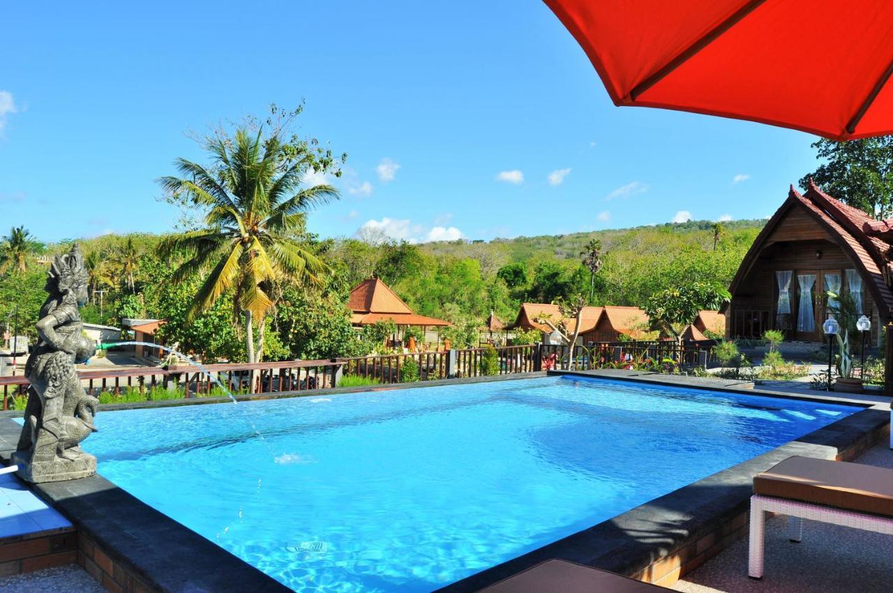 Surya Chandra Beach Bungalow Batununggul Exterior foto